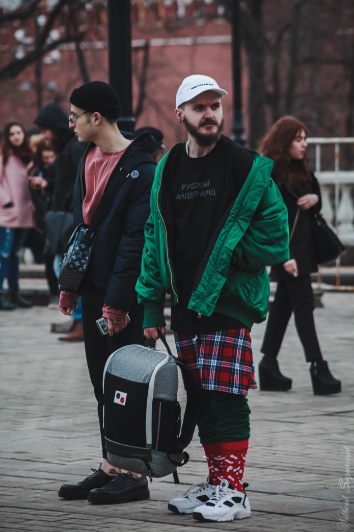 Плащ стритвир