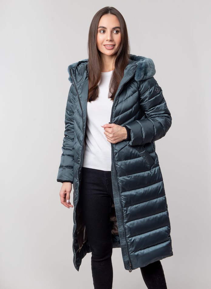 Bogner пуховик красный Fanja