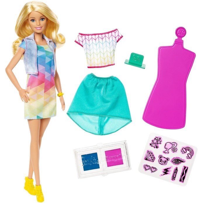 Кукла Barbie "Crayola модные Наряды"