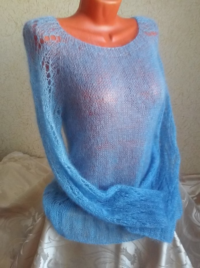 Нитки для свитера