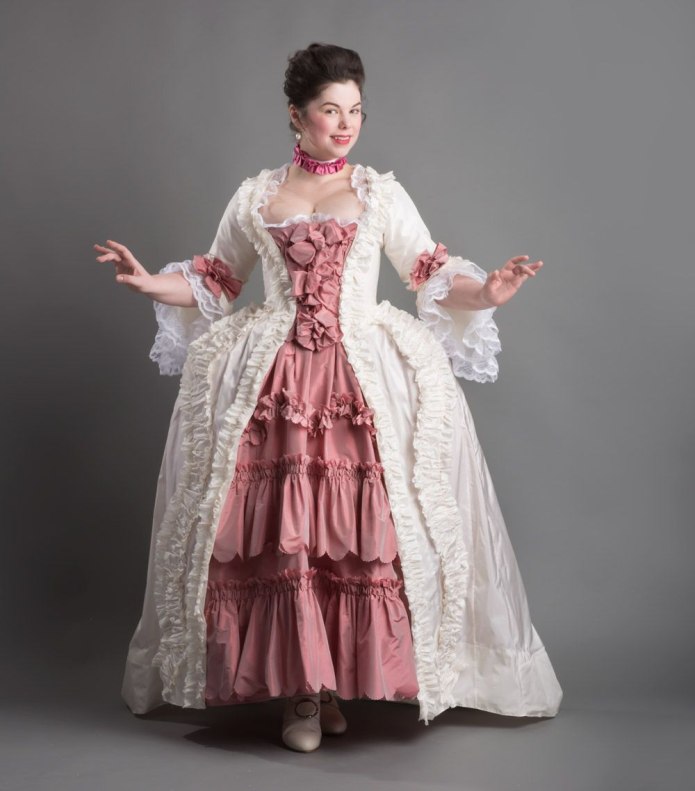Викторианская мода 1750