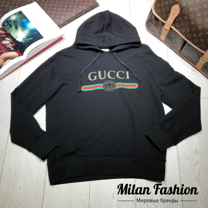 Gucci Hoodie зелёная