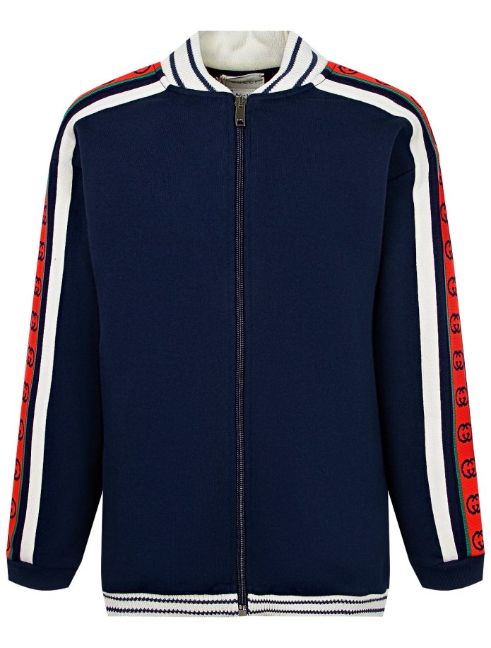 Черный свитшот Gucci
