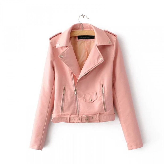 Косуха розовая Zara
