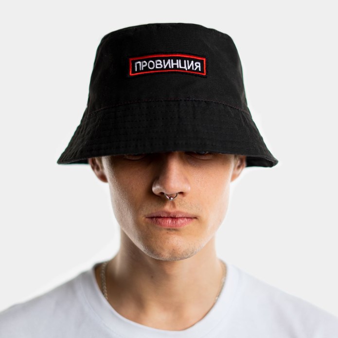 Панама найк мужская черная