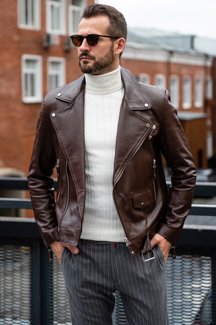 Real Leather косуха