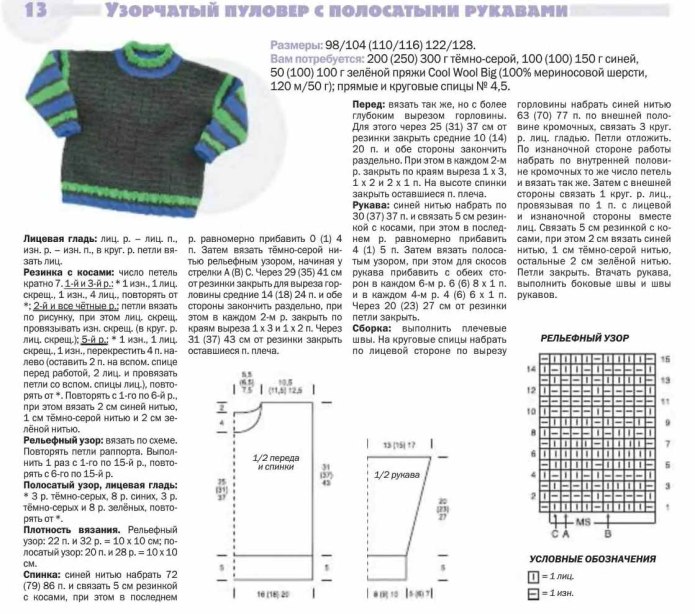 Вязаная кофта для мальчика 3 года спицами с описанием