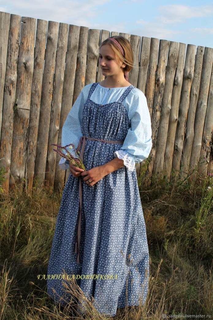 Сарафан рубаха