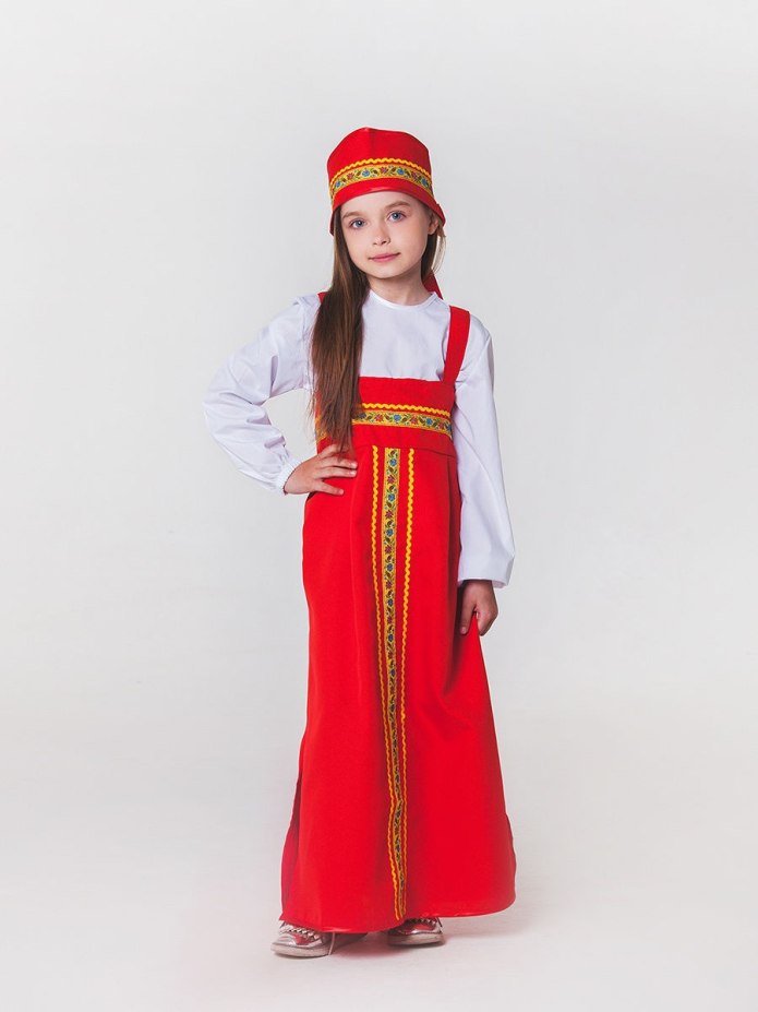Сарафан двойка короткий