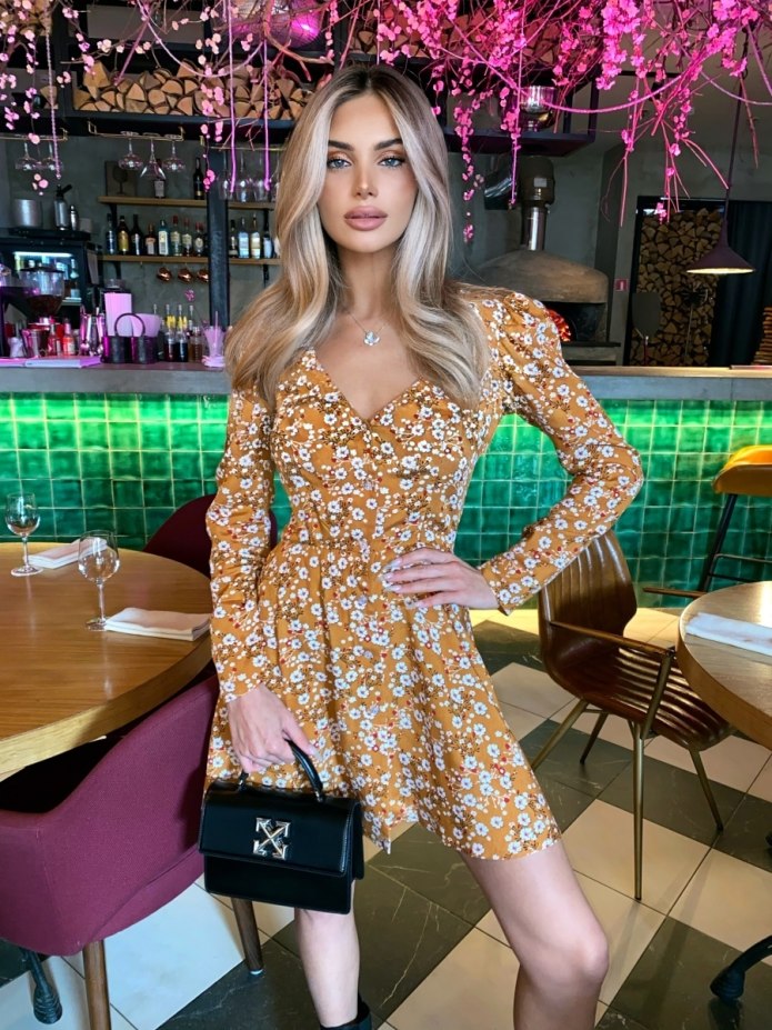 Платья летние 2022 Paola
