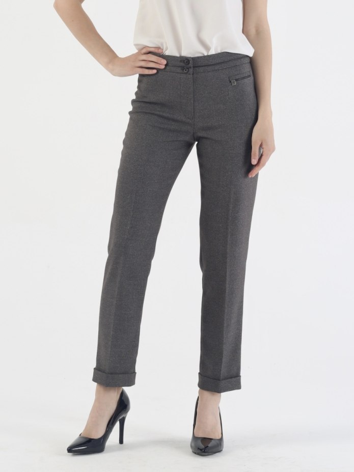 Брюки skinny High Waist