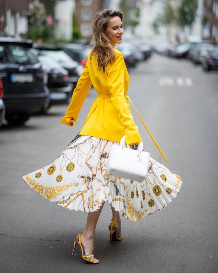 Fendi стритстайл 2020