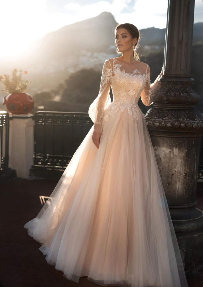 Свадебное платье Naviblue Bridal
