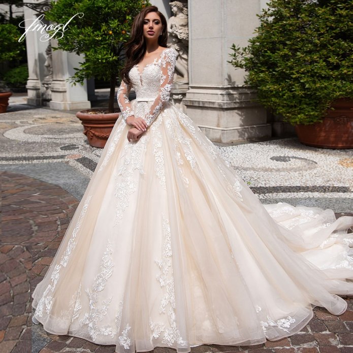Ball Gown Свадебные платья