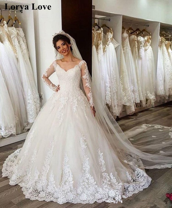 Ball Gown Свадебные платья