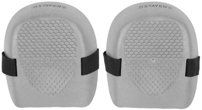 Stayer наколенники Standard универсальные резиновые 11193_z01