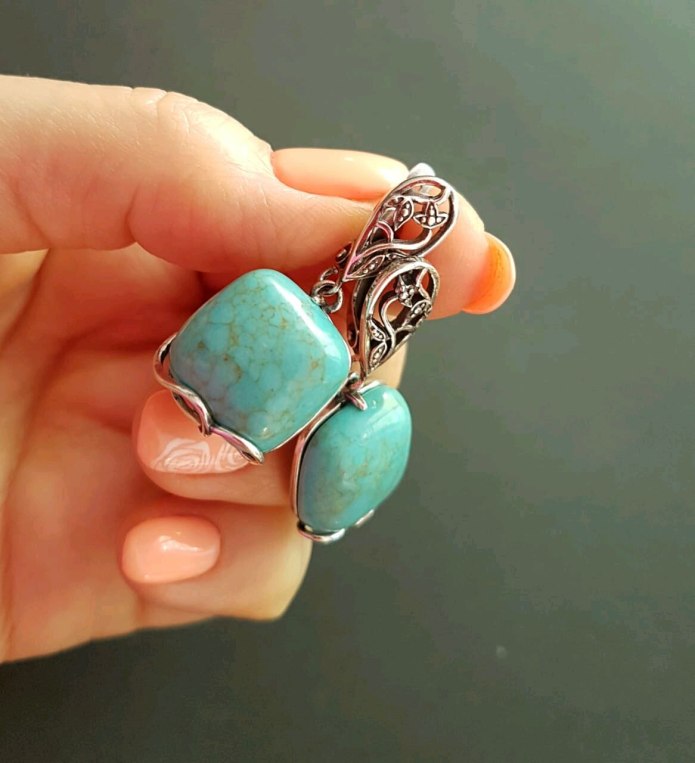 Украшения из бирюзы