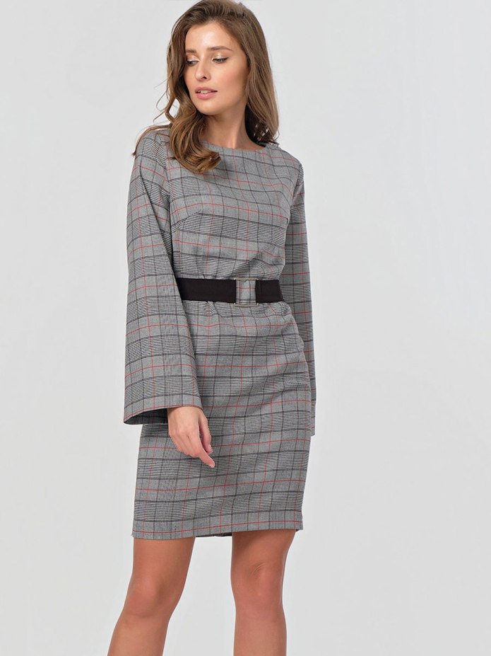 BGN Couturier платье в клетку