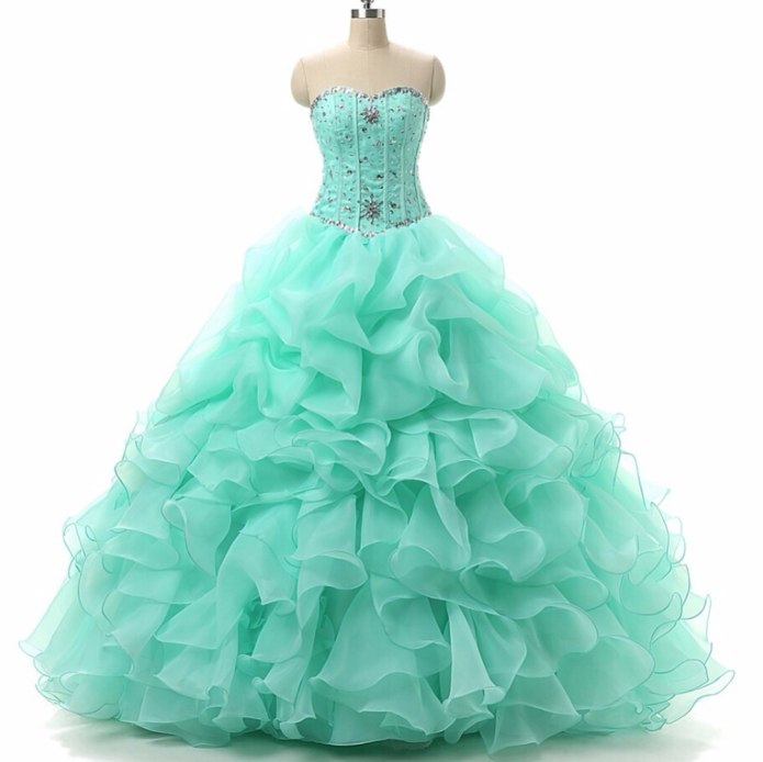 Quinceanera платья