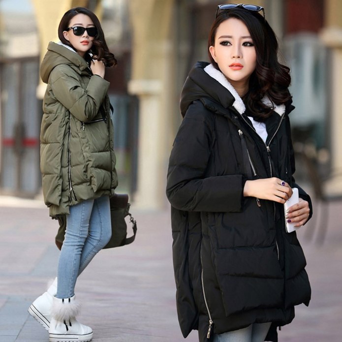 Zara Oversize куртка