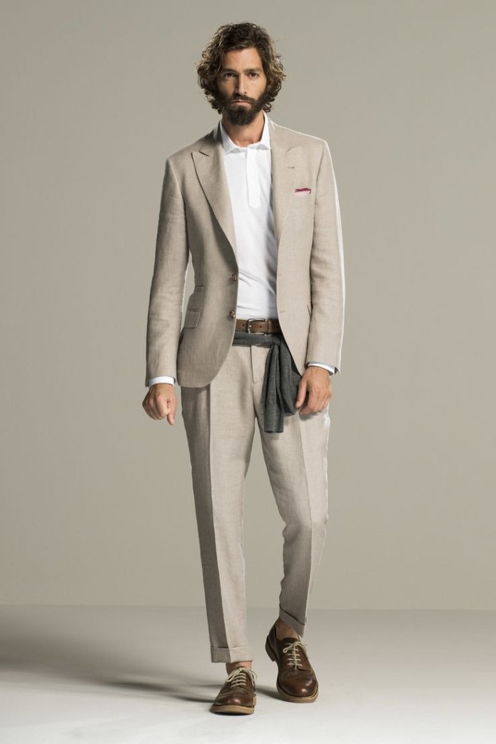 Brunello Cucinelli костюм мужской