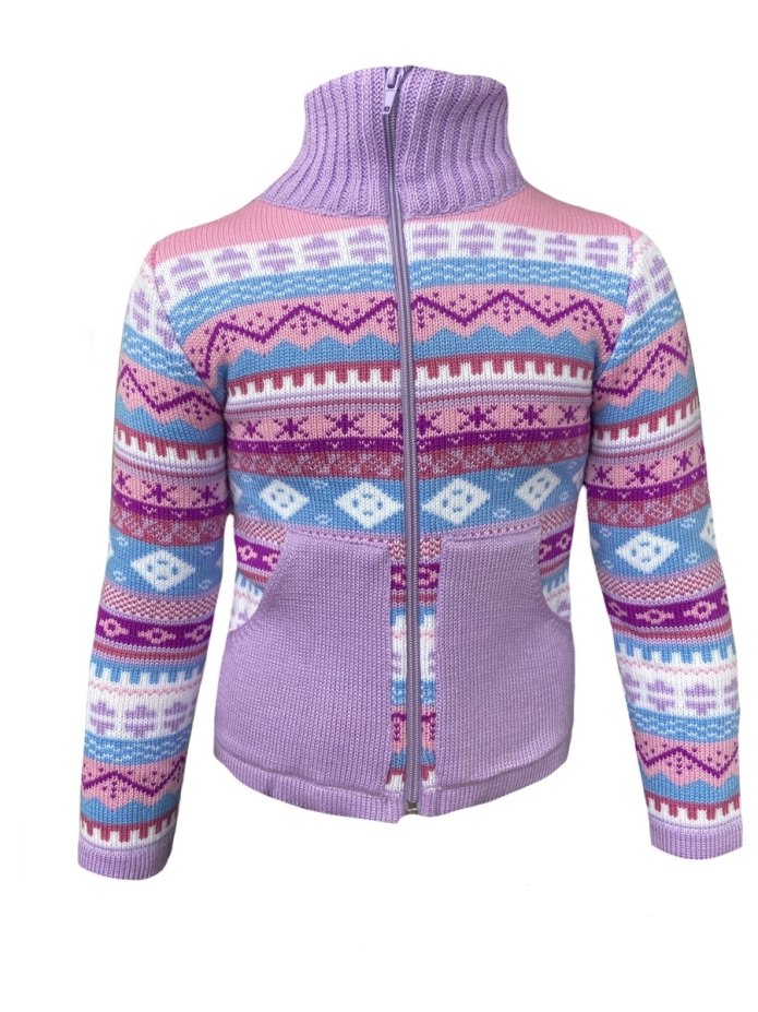Куртка детская Poivre Blanc w20-1003-BBGL/A Rubis Pink
