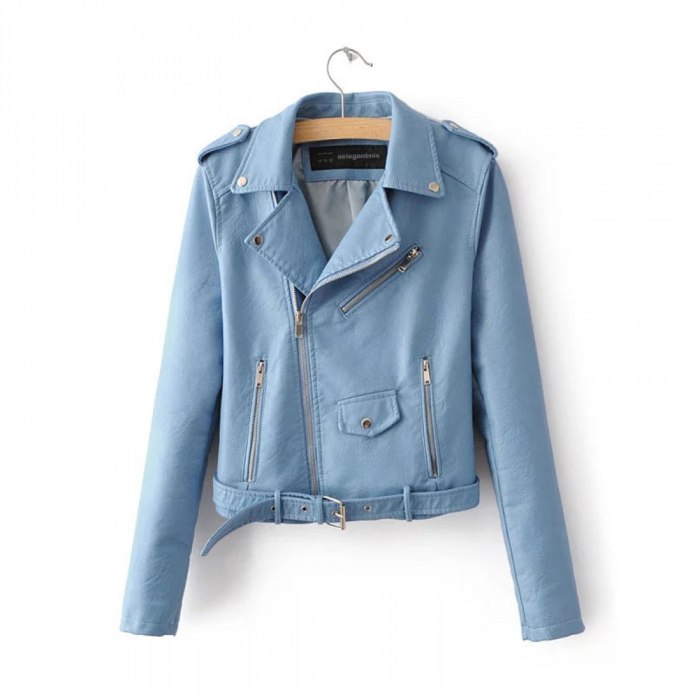 Голубая косуха Zara