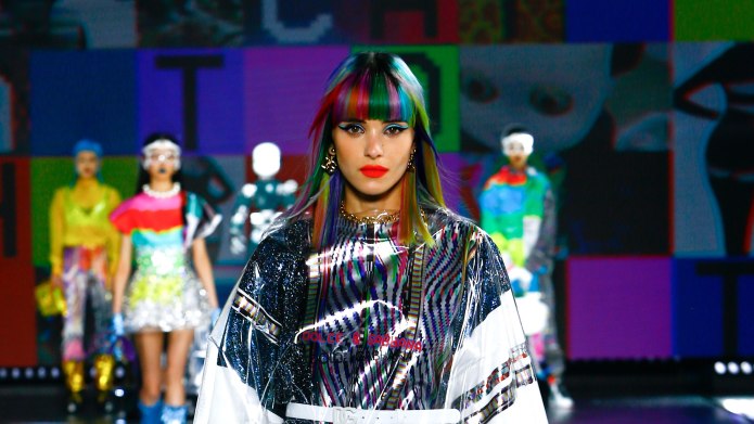 Dries van Noten коллекция 2018