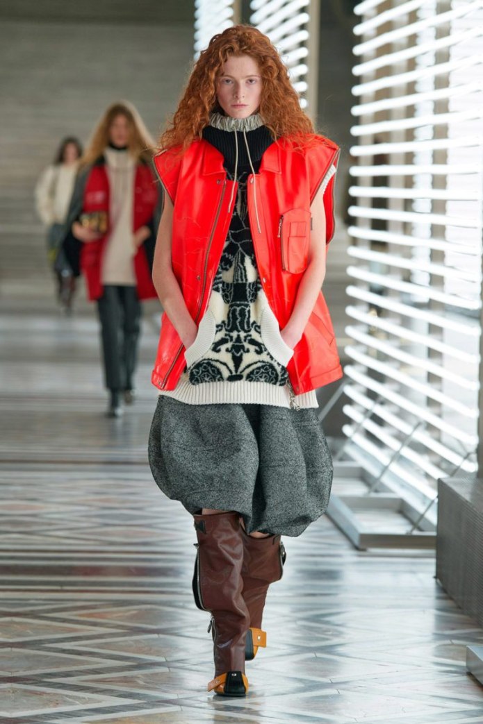 Louis Vuitton осень-зима 2021