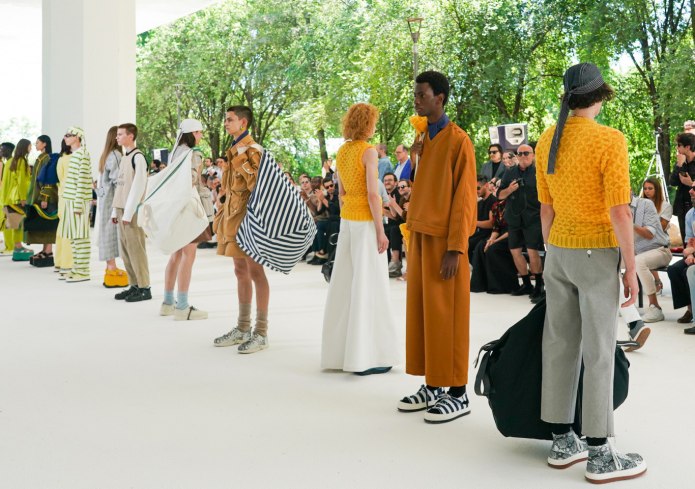 Коллекция Fendi осень-зима 2020-2021