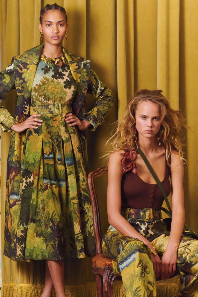 Oscar de la Renta коллекция 2020