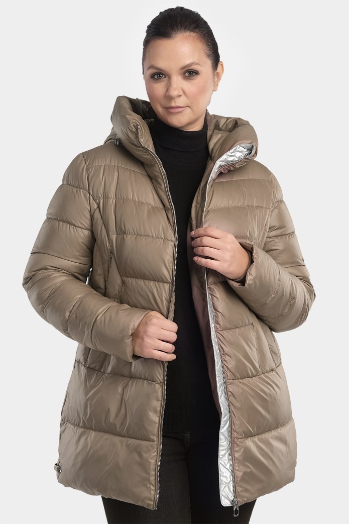 Женский пуховик Ohara CB 20514