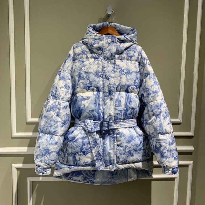 Пуховик Prada 290291