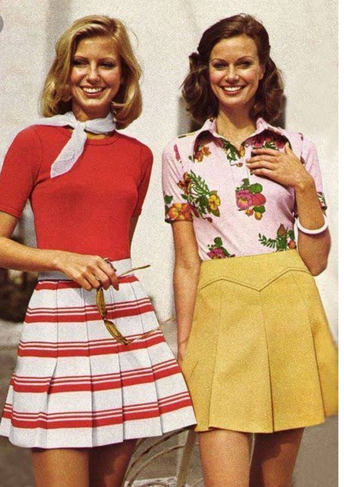 Мода 1970-х США