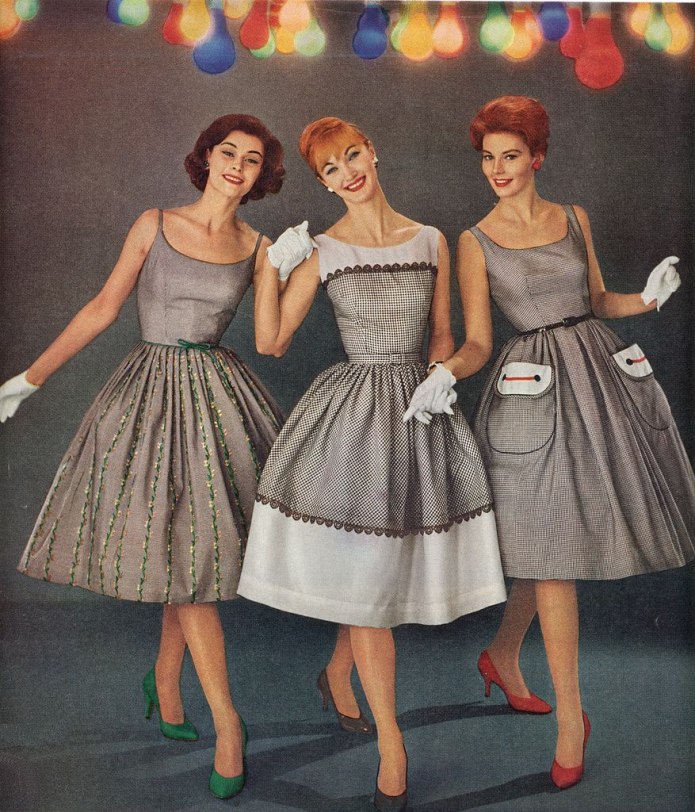 Мода 1960х Франция