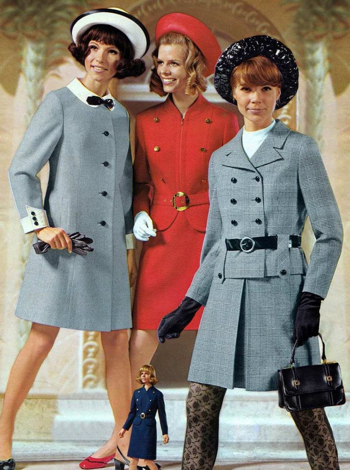 1960-Е год мода"стиль Джеки"