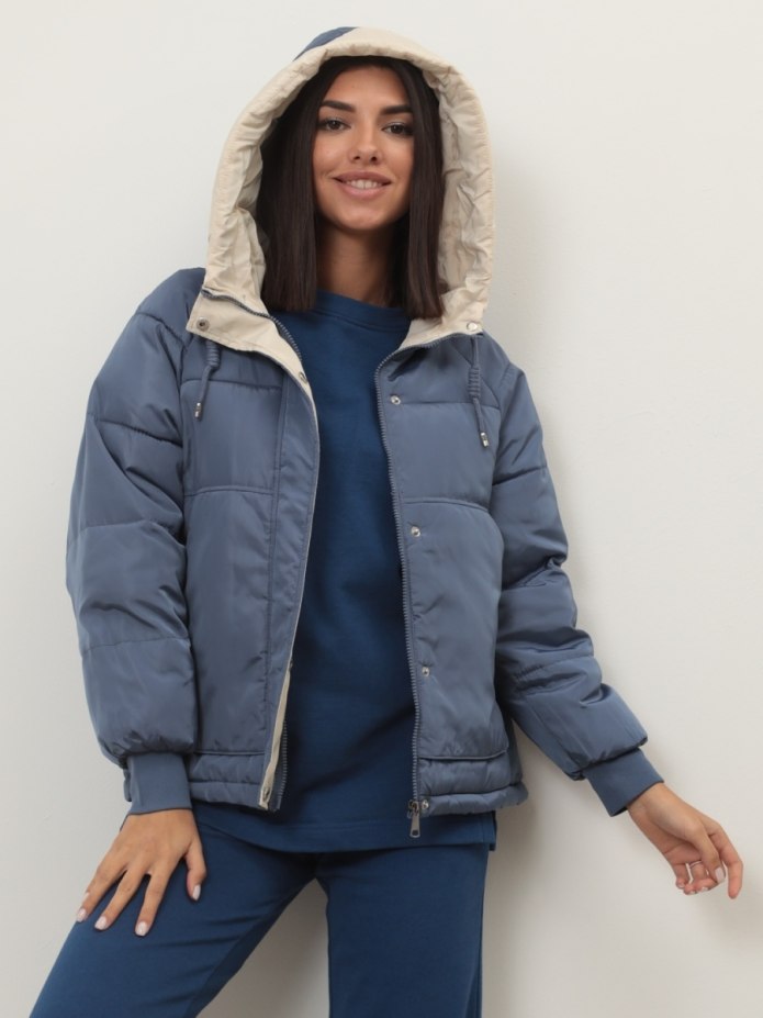 Куртка Puffer Winter черная