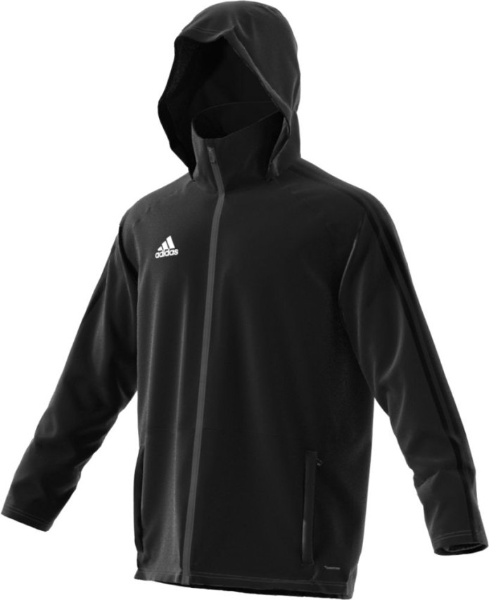 Adidas / куртка tiro17 WINTJKTL Black/White