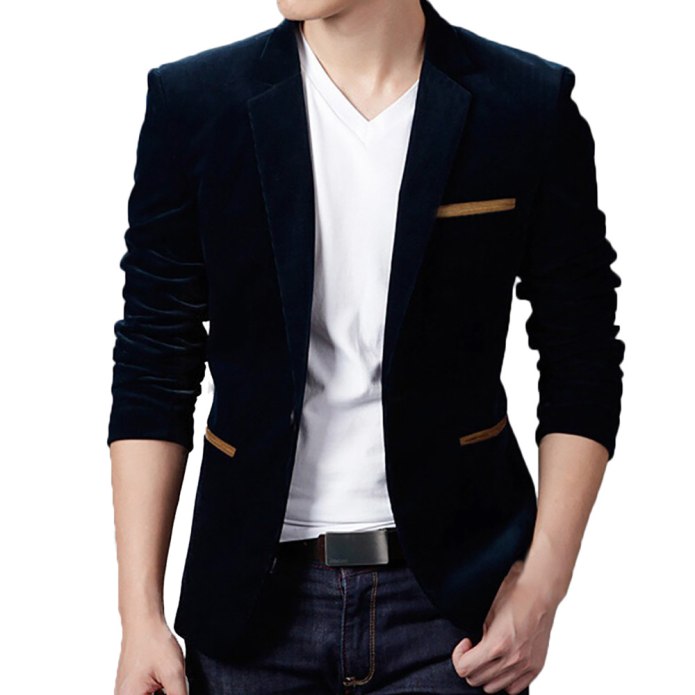Блейзер Slim Fit мужской