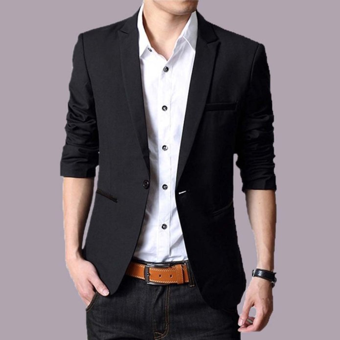 Блейзер Slim Fit мужской