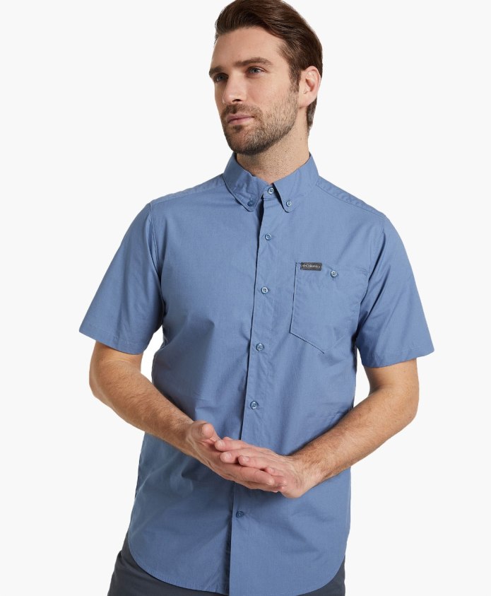 Рубашка коламбия мужская