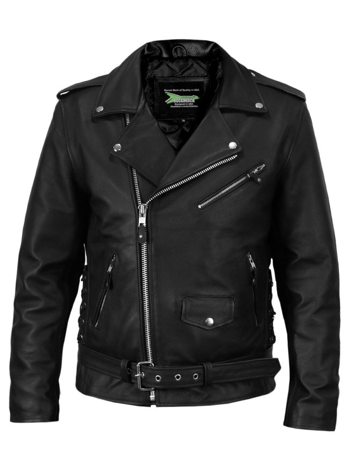Косуха кожаная ROCKMERCH