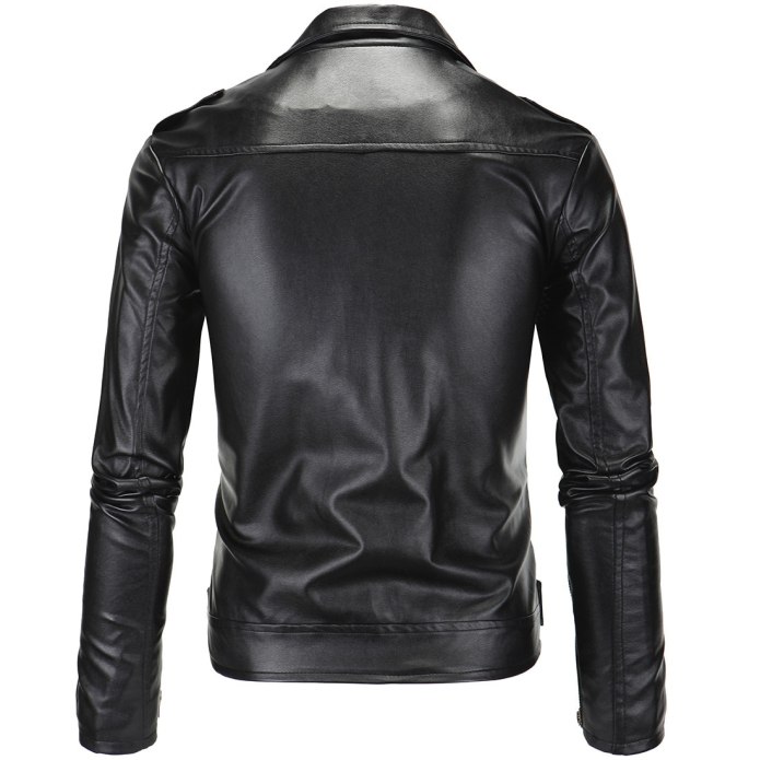 Косуха Mens cool Quilted Biker Black real Moto Leather Jacket