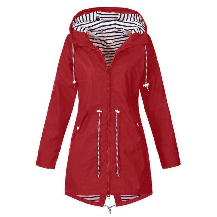 Женская куртка Rains long Jacket