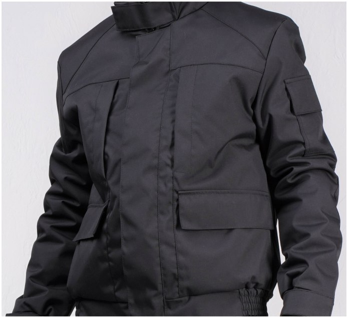 Куртка Surplus m65 Fieldjacket чёрная