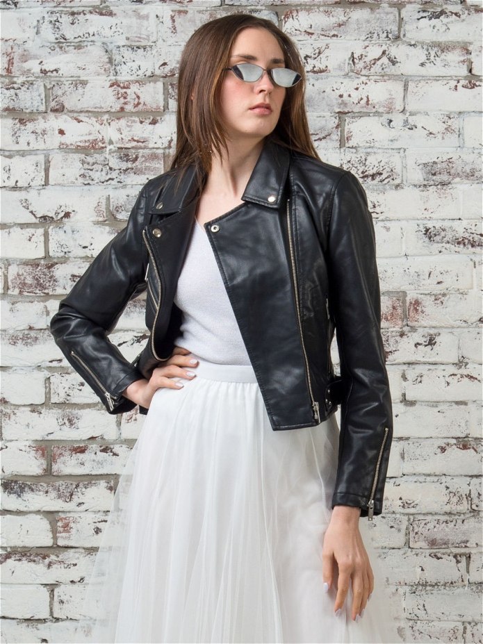 All Saints куртка кожаная Leather Biker