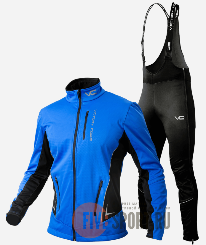 Компрессионный комплект для спорта мужские 5в1 Nike