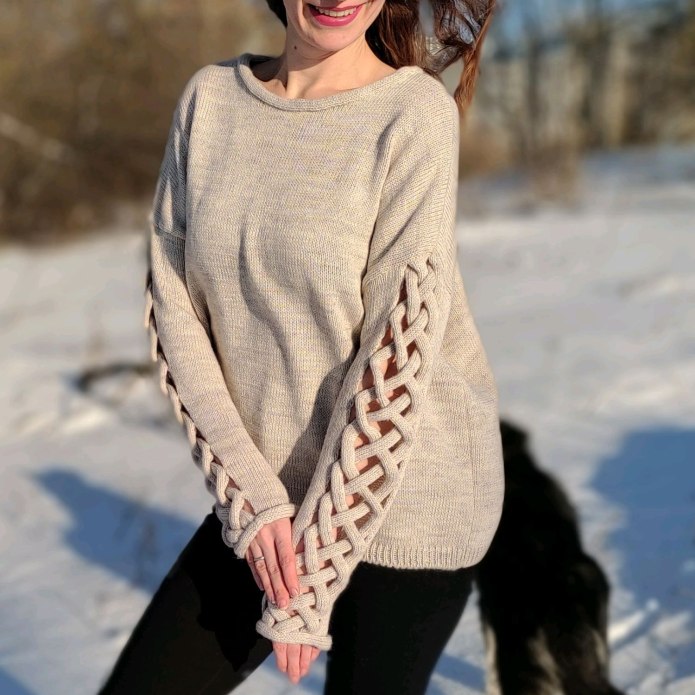 Фирма Georgina кашемировый джемпер