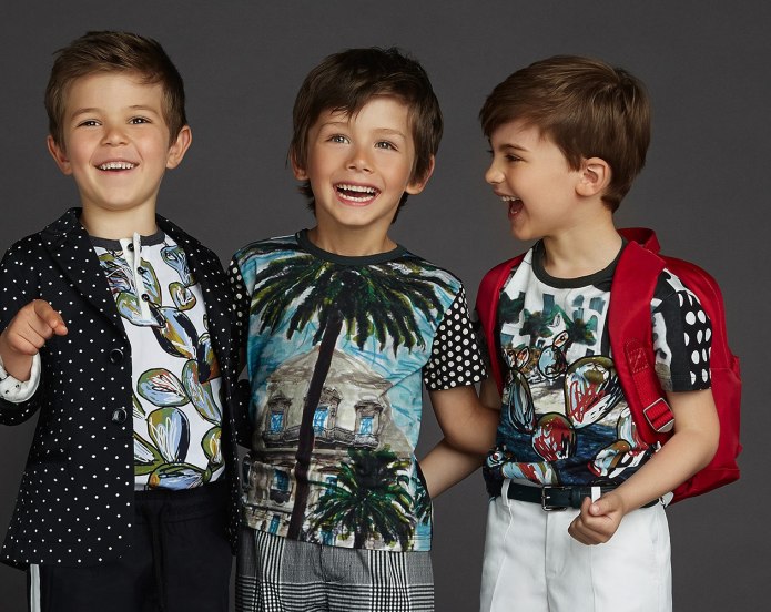 Dolce Gabbana Kids 2018