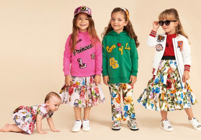 Dolce Gabbana детская одежда 2021-2022